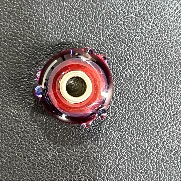 Trollbeads Retired Blue Flower Bud- 61328 - Picture 7 of 8